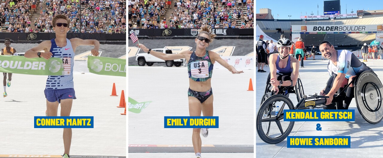 BOLDERBoulder 2023 winners