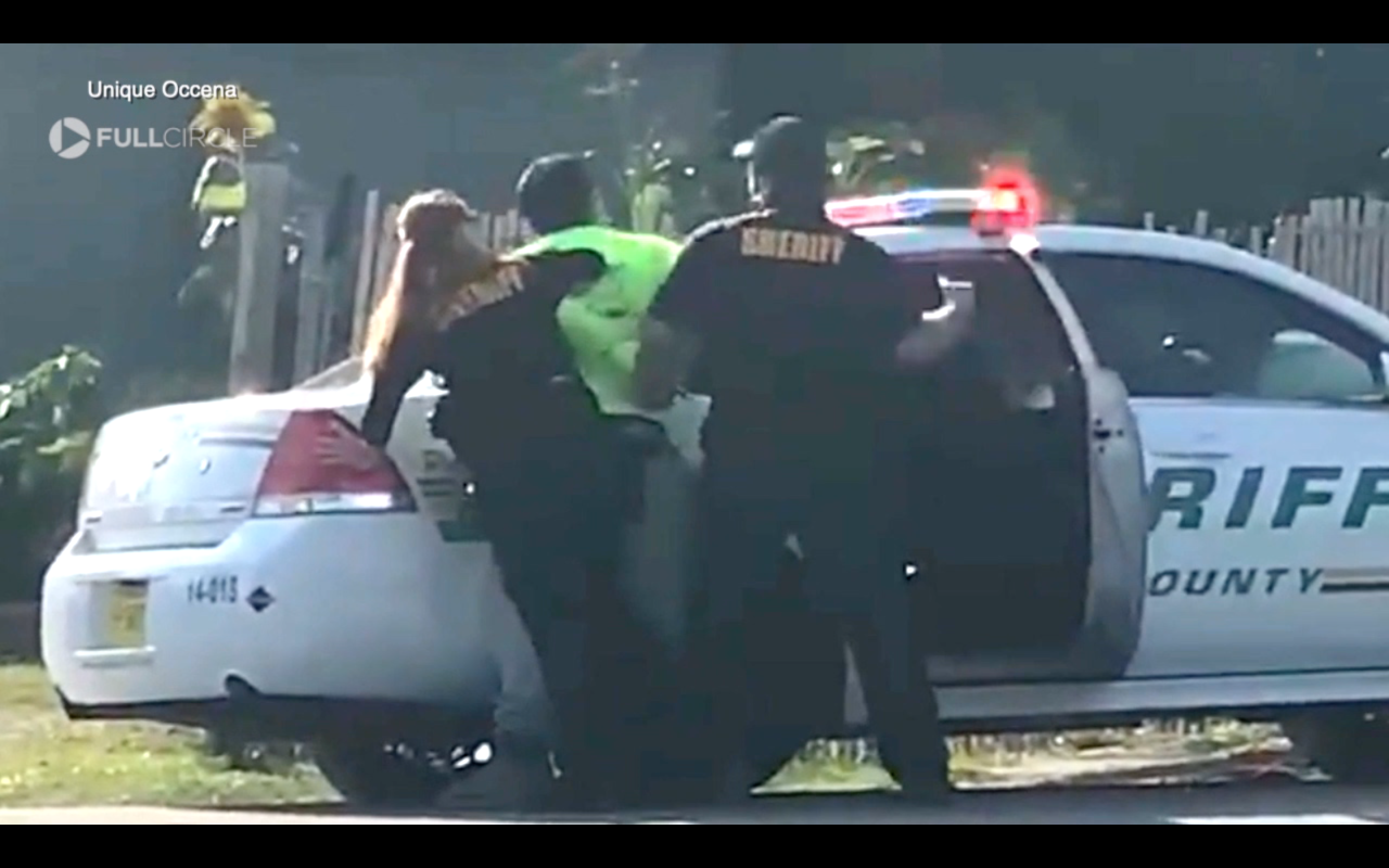 Unique Occena arrest