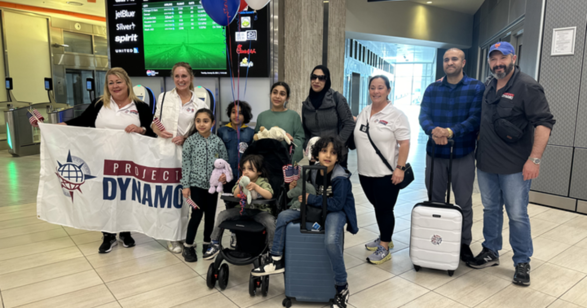 Mother reunited with children following separation after trip to Gaza - Vimarsana News
