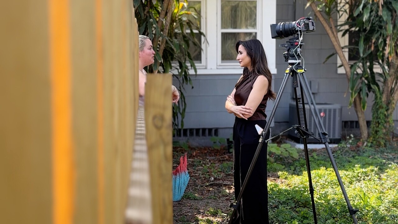 Tampa homeowner Liz Ann
