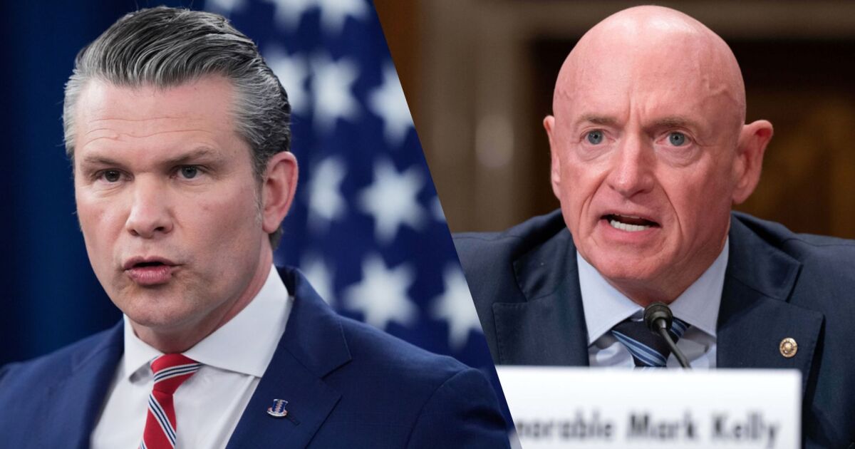 Hegseth calls for new investigation into Kelly over remarks on political show