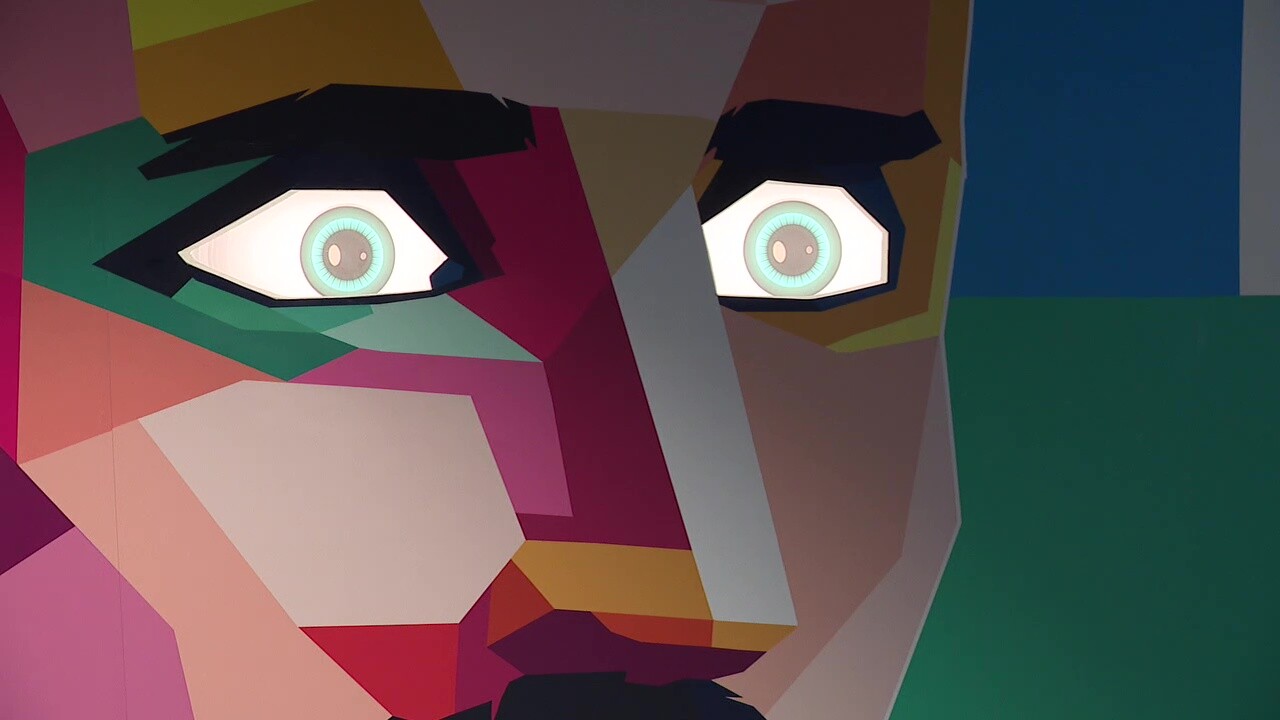 Inventor Nikola Tesla features in an exhibit at the Museum of Illusions Cleveland.