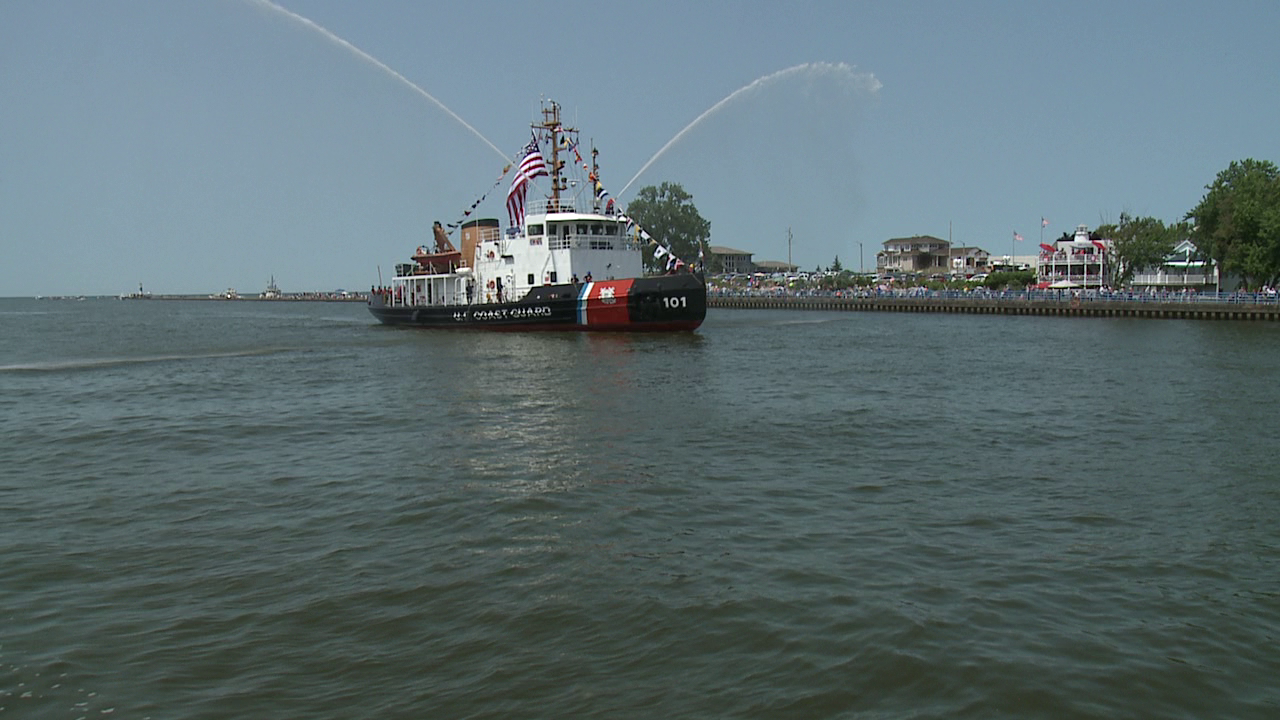 Coast Guard Festival Parade of Ships
