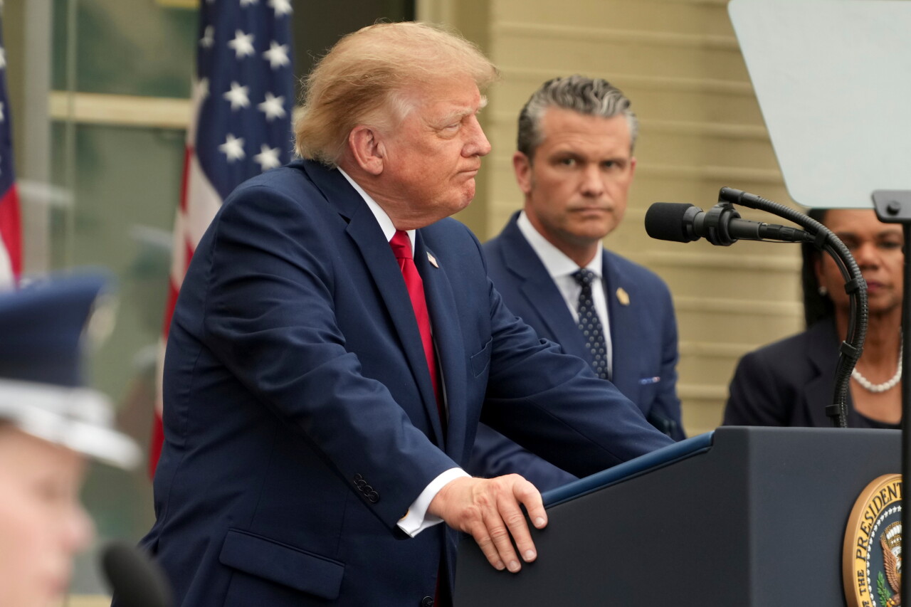 Sept 11 Anniversary Trump