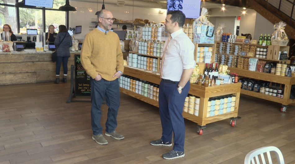 TASTE CEO Jon Pruden and Anthony