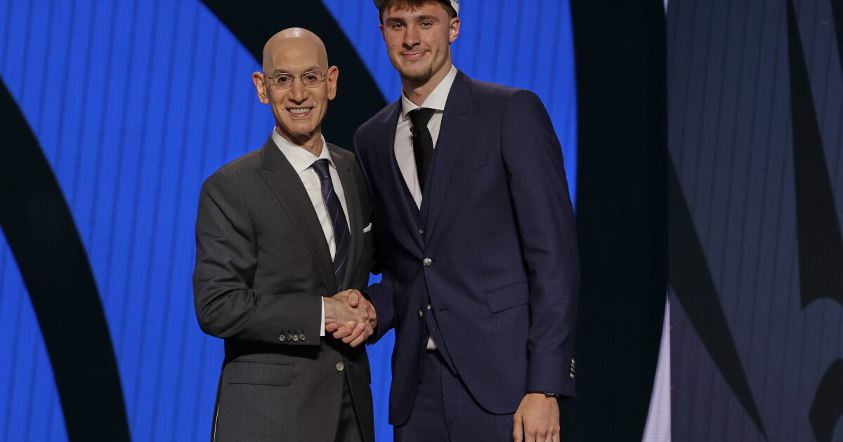 Cooper Flagg goes to the Dallas Mavericks No. 1 in the 2025 NBA Draft