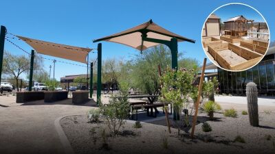 First Look | Apache Junction Public Library debuts a new 20,000 sq ft community garden