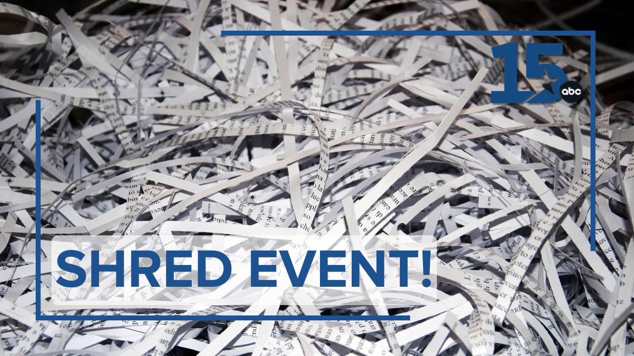 Bryan April 12 Shred Event