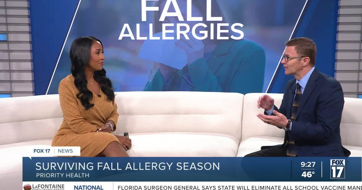 Spring Va Fall Allergy HEALTH: preparing for Fall allergy season