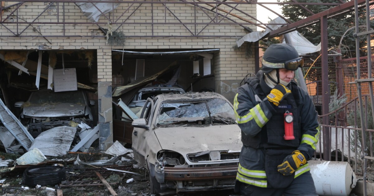 Russian missile strike on Odesa kills 8 as US hosts a Kremlin envoy for peace talks