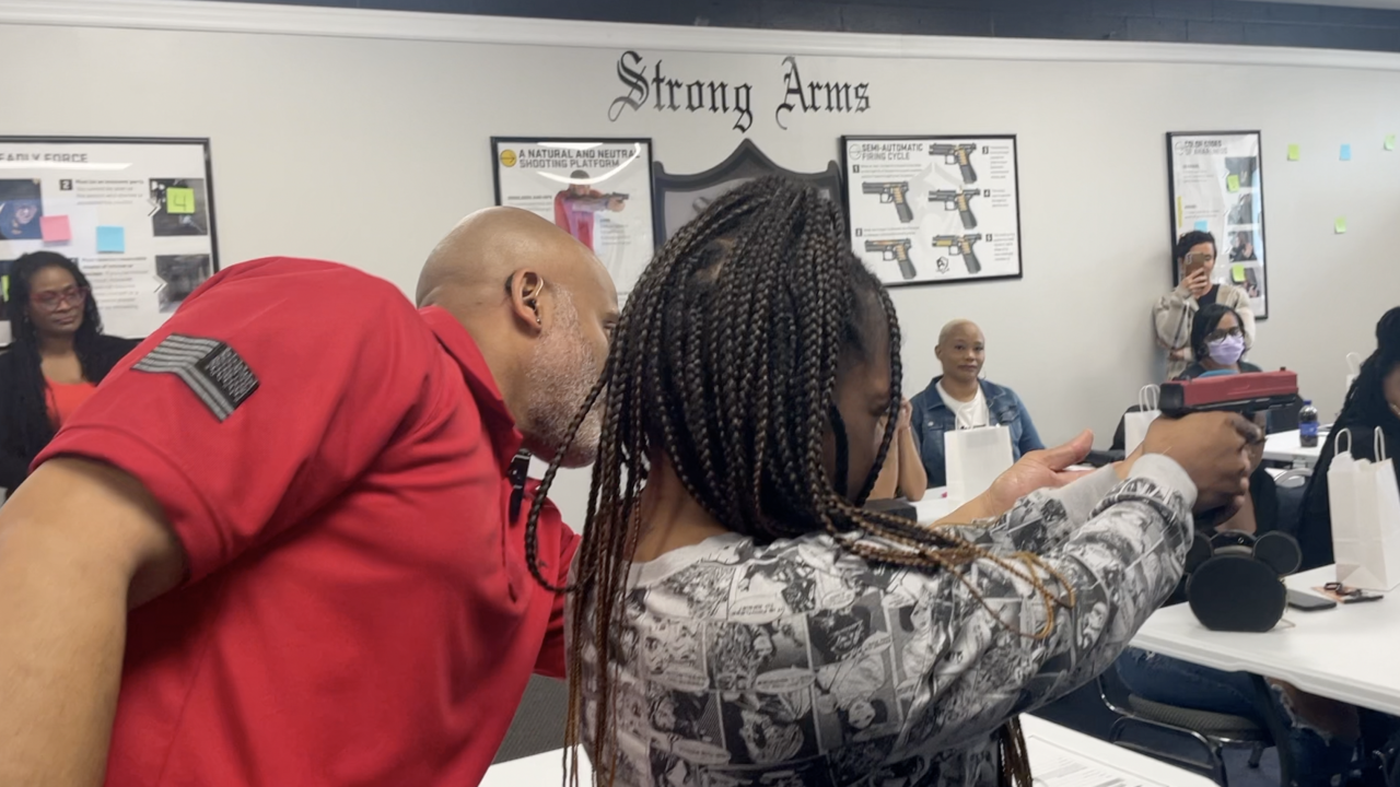 Virginia Beach instructor says more women are joining firearms classes Gun classes for women near me
