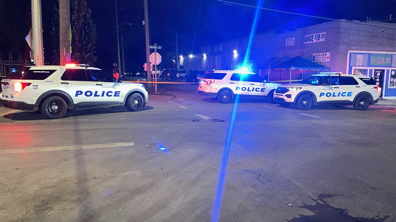 East Price Hill Shooting