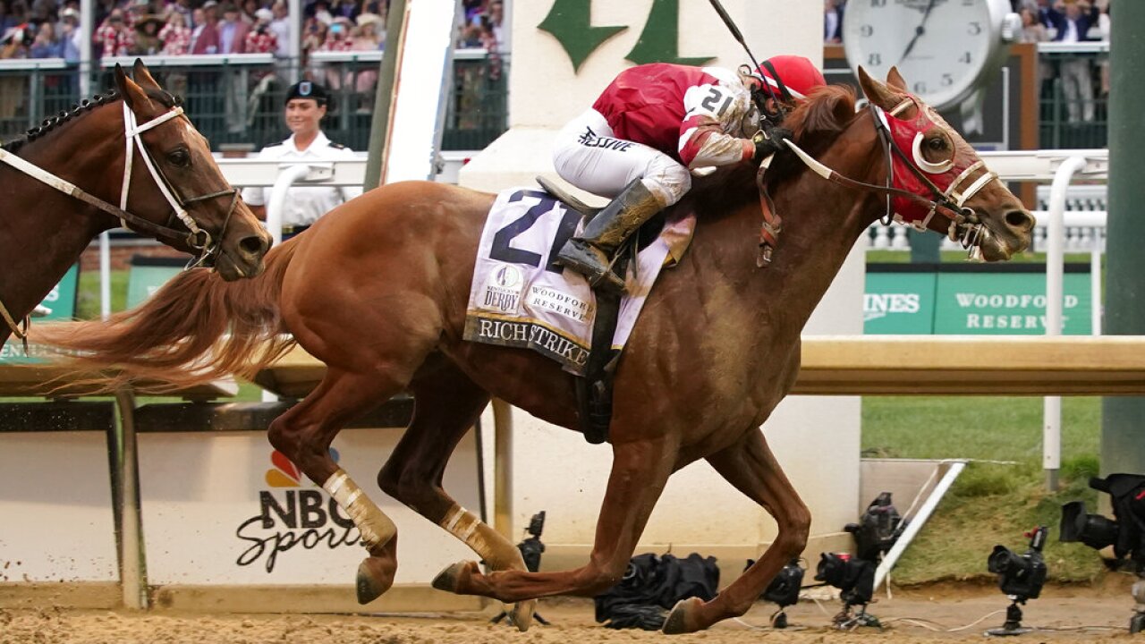 Kentucky Derby Horse Racing