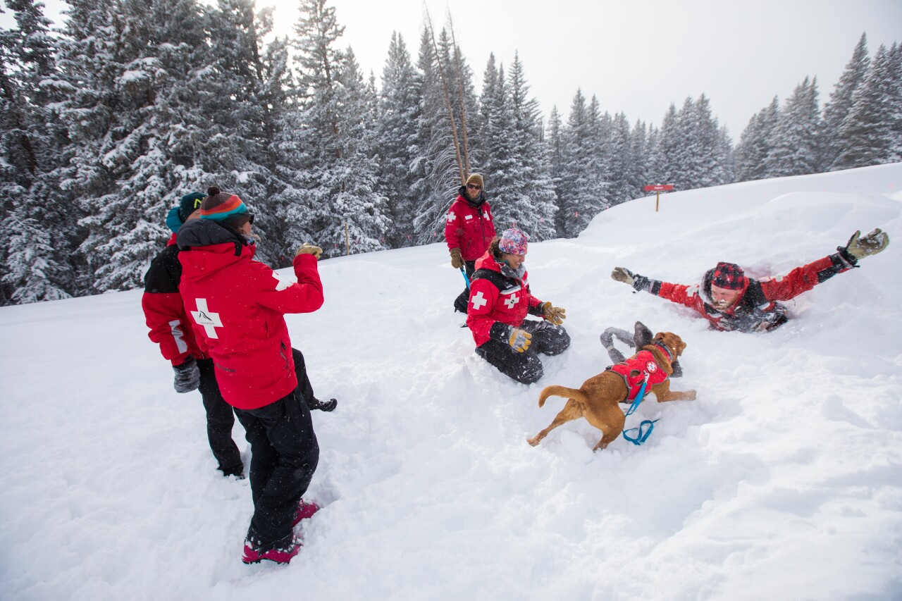 Colorado Rapid Avalanche Deployment Winter 2020 course_Dave Camara