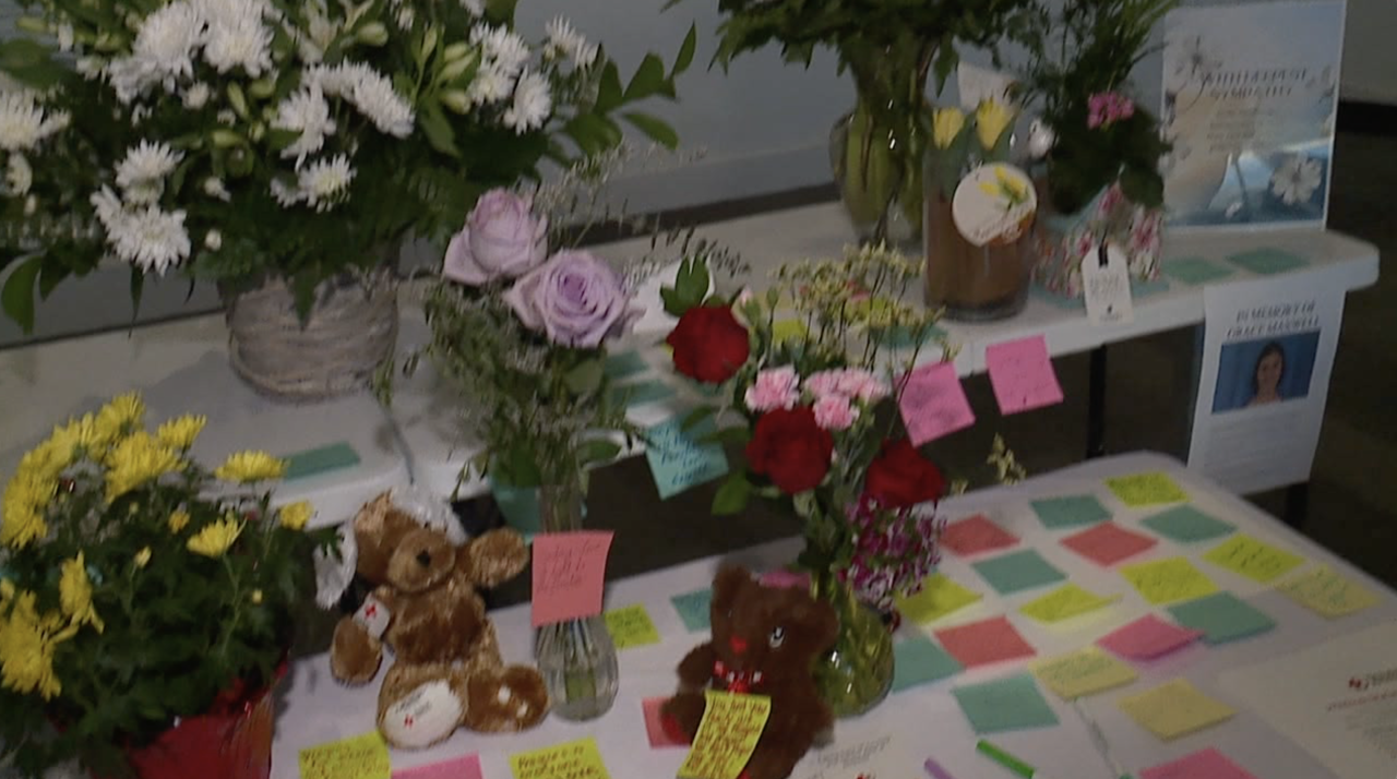 Memorial at Tillie's Flower Shop