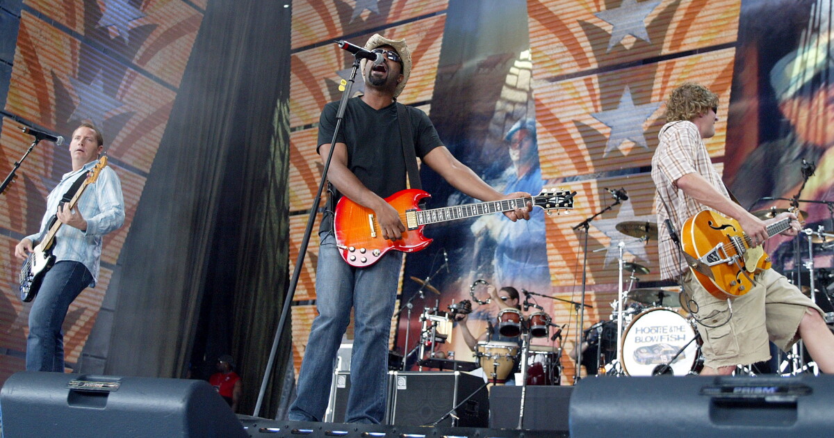 Hootie & the Blowfish coming to Virginia Beach Amphitheater in 2024 - Vimarsana News