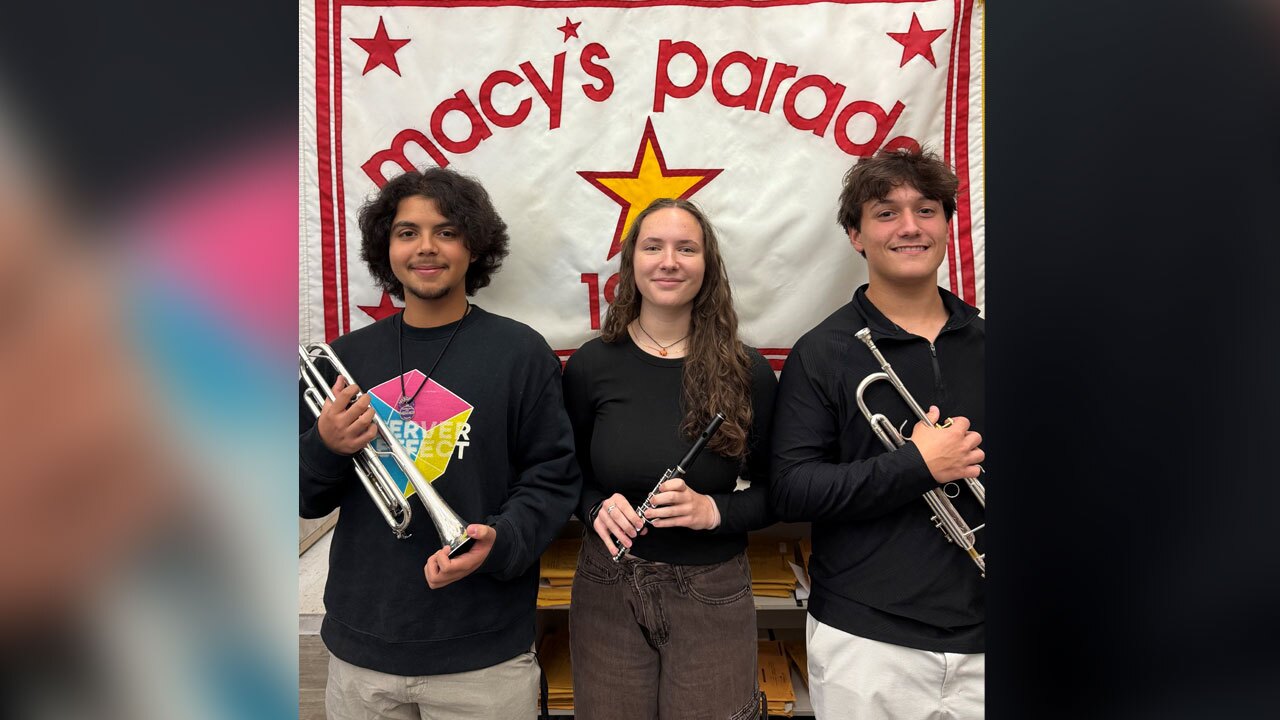 Juan Celin, Annabelle Robins, Cole Lancaster