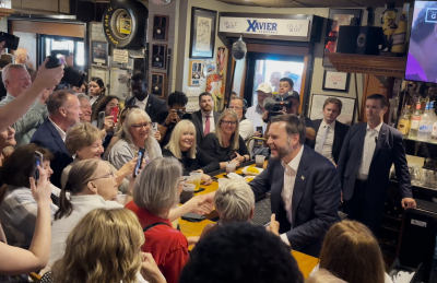JD Vance at Price Hill Chili