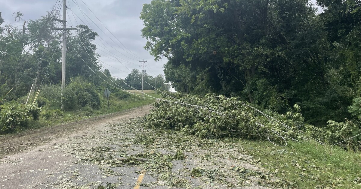 City of Sturgis declares state of emergency, cites 'substantial' storm damage