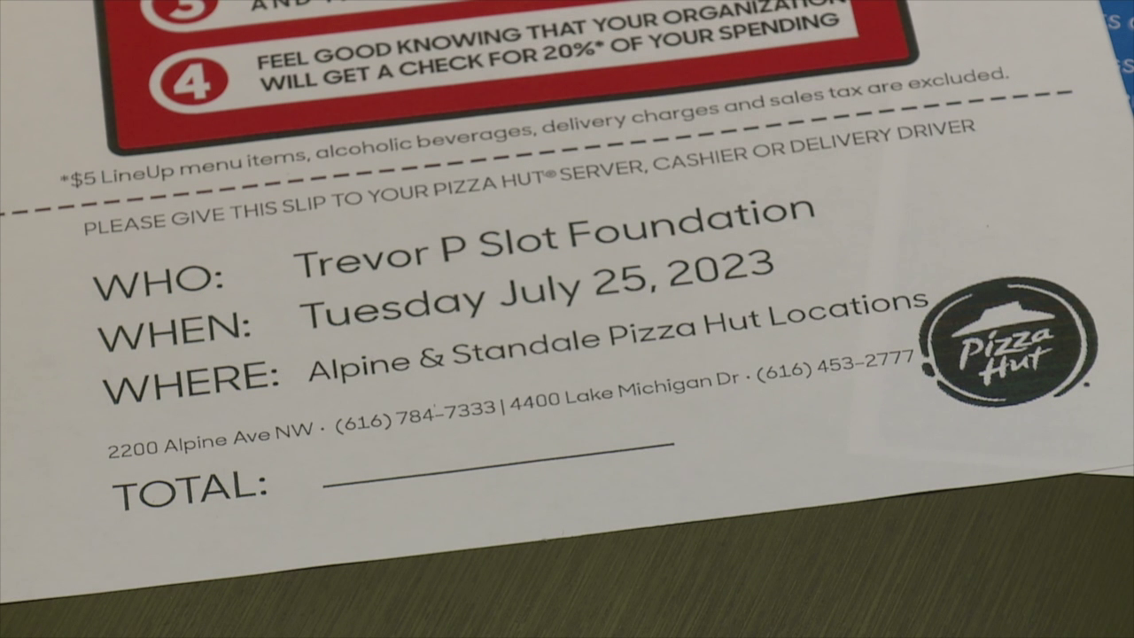 Trevor P Slot Foundation Fundraiser