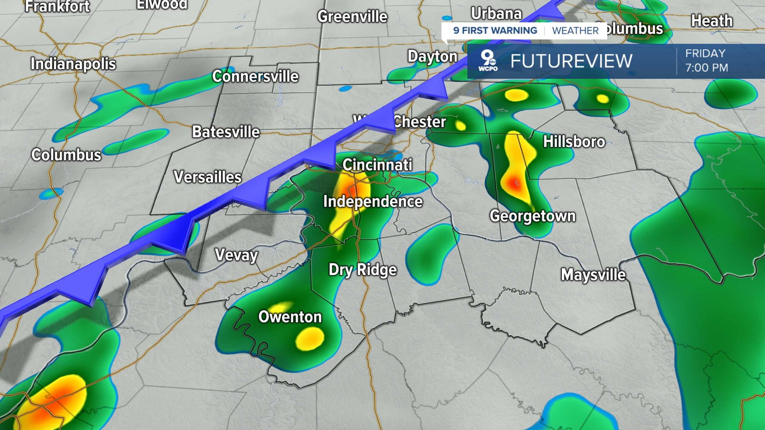 Tracking more rain and storms on the way
