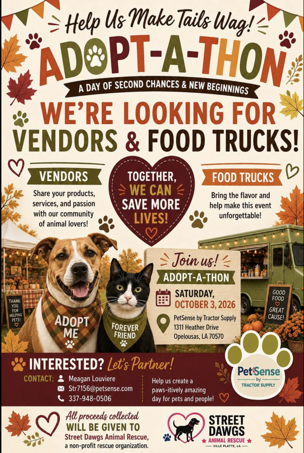 Adopt-a-thon event