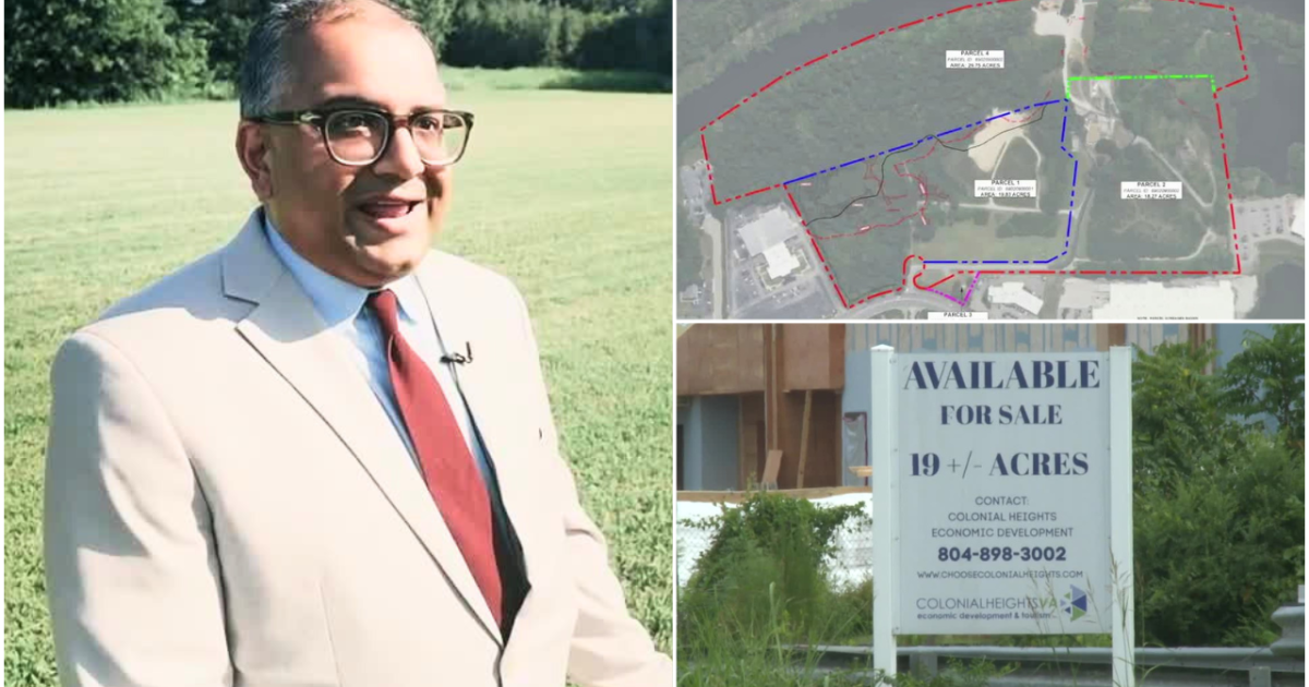 Developer proposes Marriott hotel, Mellow Mushroom and 6 athletic fields for Colonial Heights