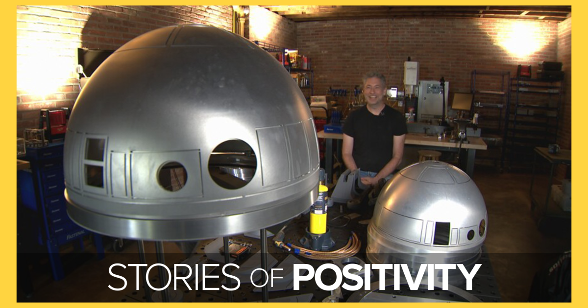 Facebook group leads people to build their own R2-D2 - Vimarsana News