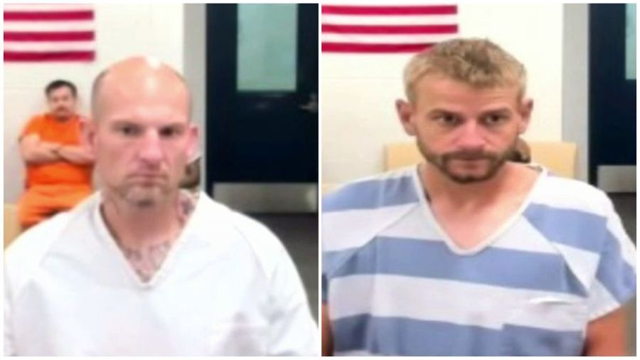 James Kendall Wiles and Justin William Michael make initial court appearance
