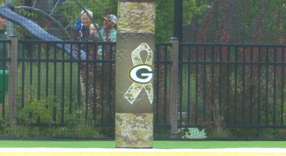 Packers host Salute to Service flag football