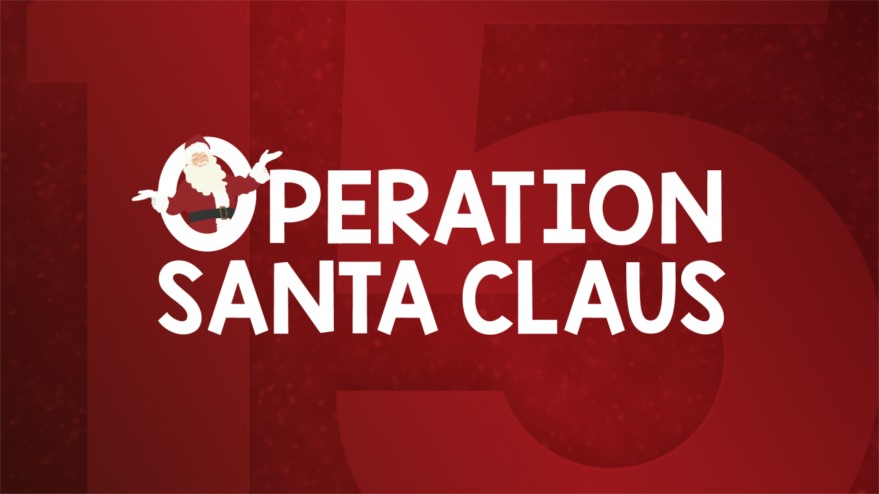 Operation Santa Claus supports the Military Assistance Mission