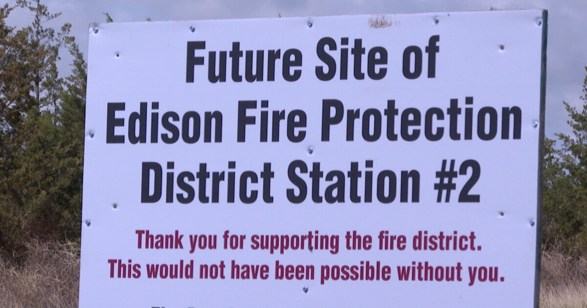 New fire station coming to Eastern Colorado in Edison - Vimarsana News