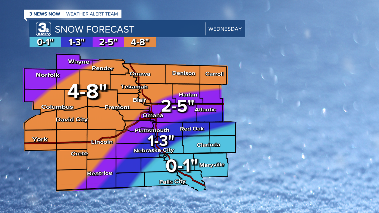 Blizzard Snow Forecast Update