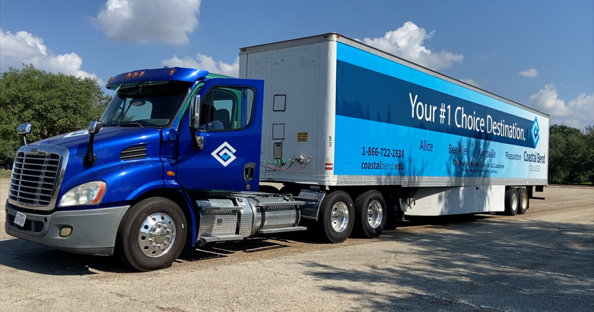 Coastal Bend College creates CDL program in response to driver shortage - Vimarsana News