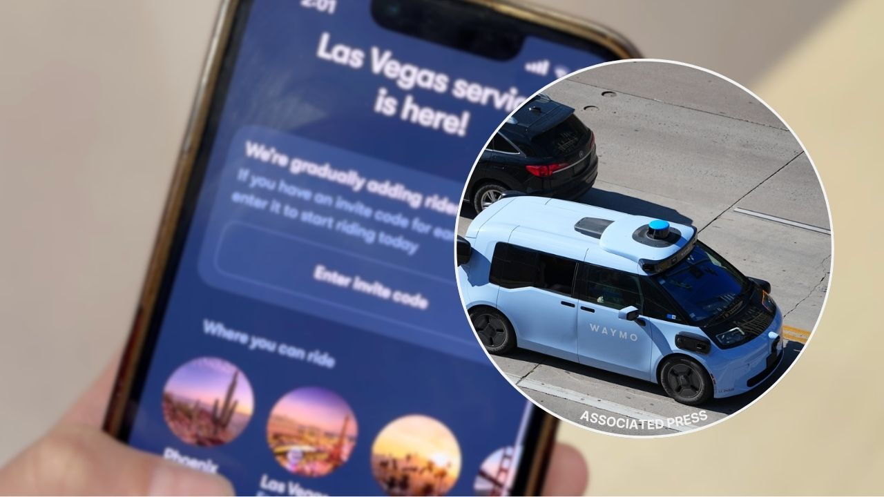 Waymo in Las Vegas