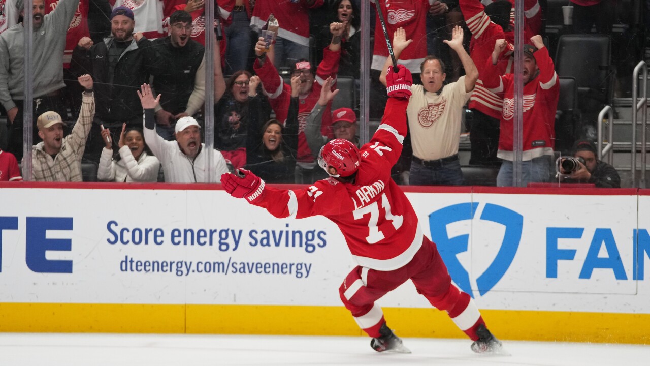 Lightning Red Wings Hockey