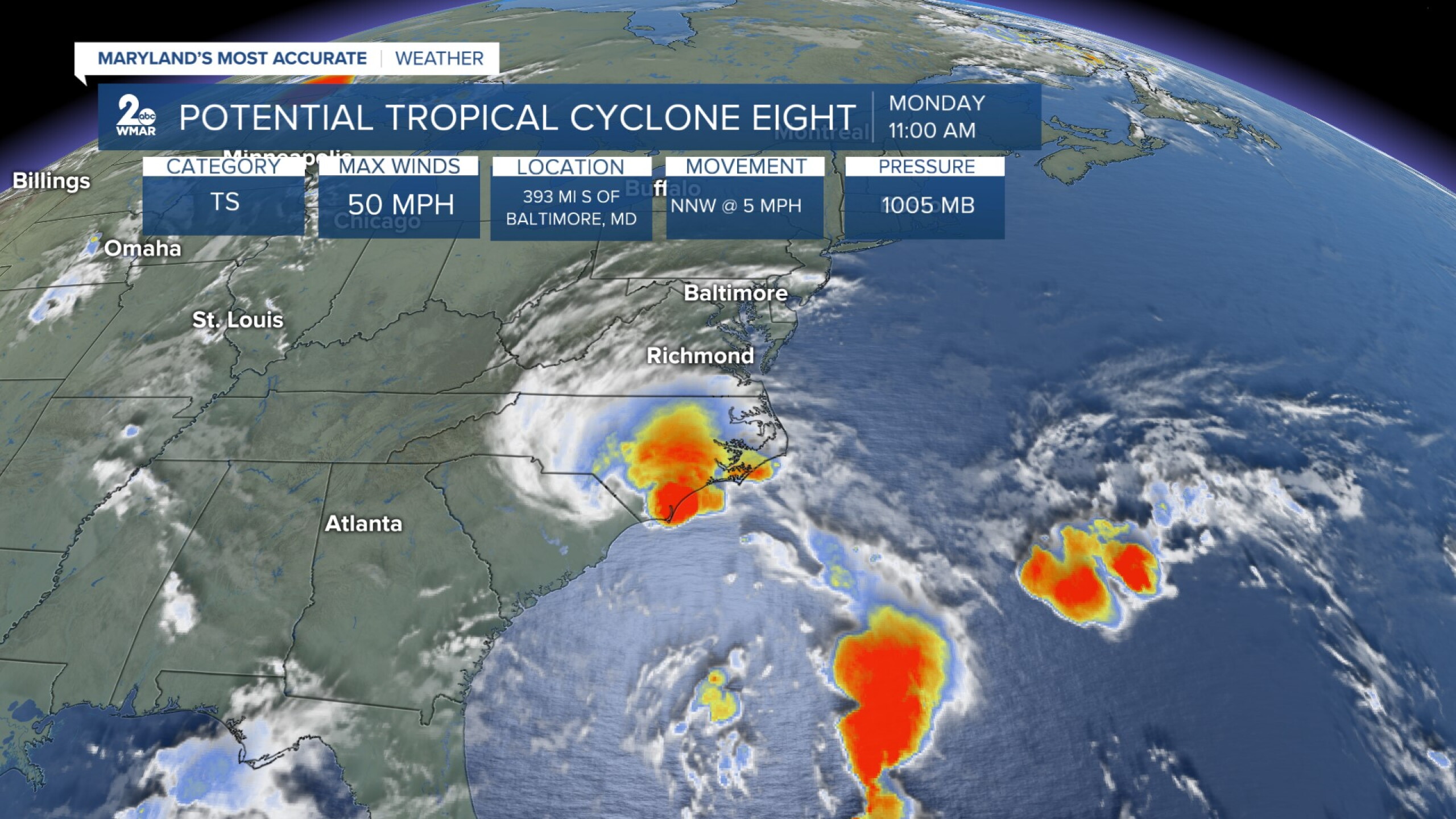 Keeping tabs on Potential Tropical Cyclone Eight