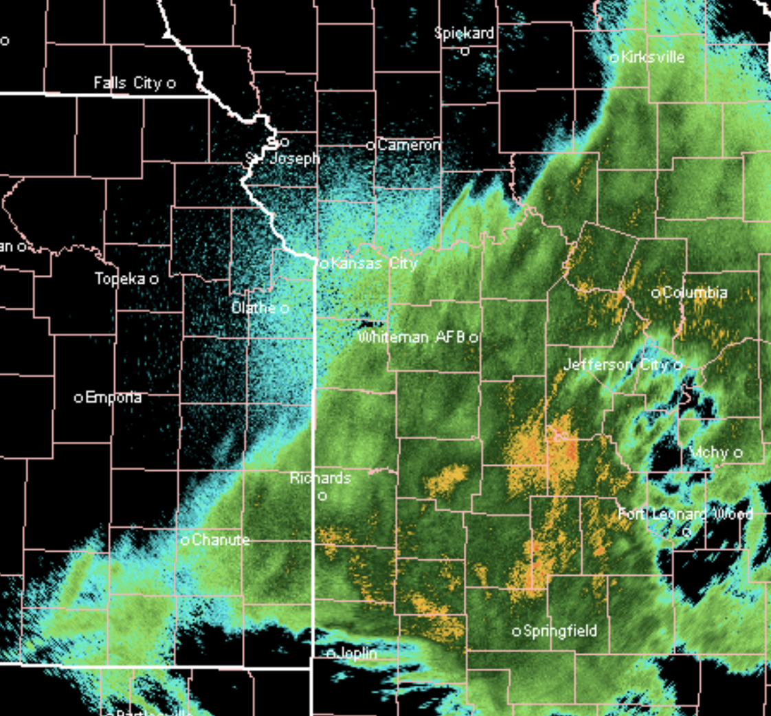 7:30 AM Radar