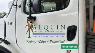 Talquin electric truck
