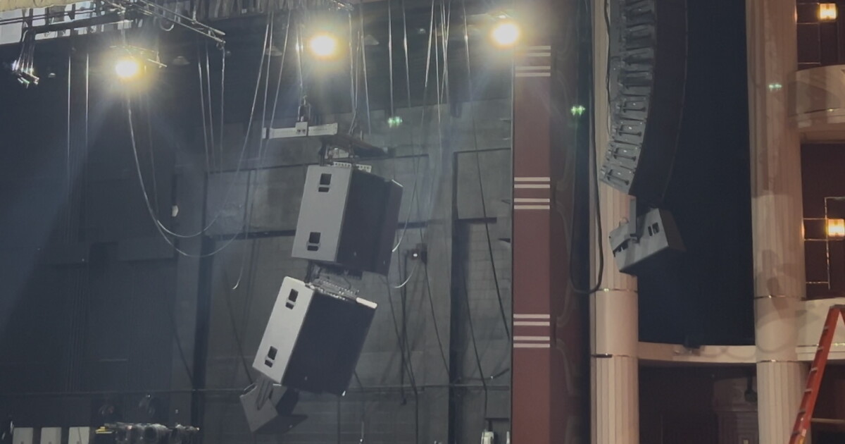 'Say what?' Kravis Center debuts new sound system in Dreyfoos Hall