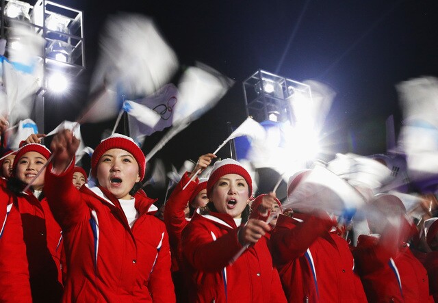 PHOTOS: Winter Olympics opening ceremony kicks off