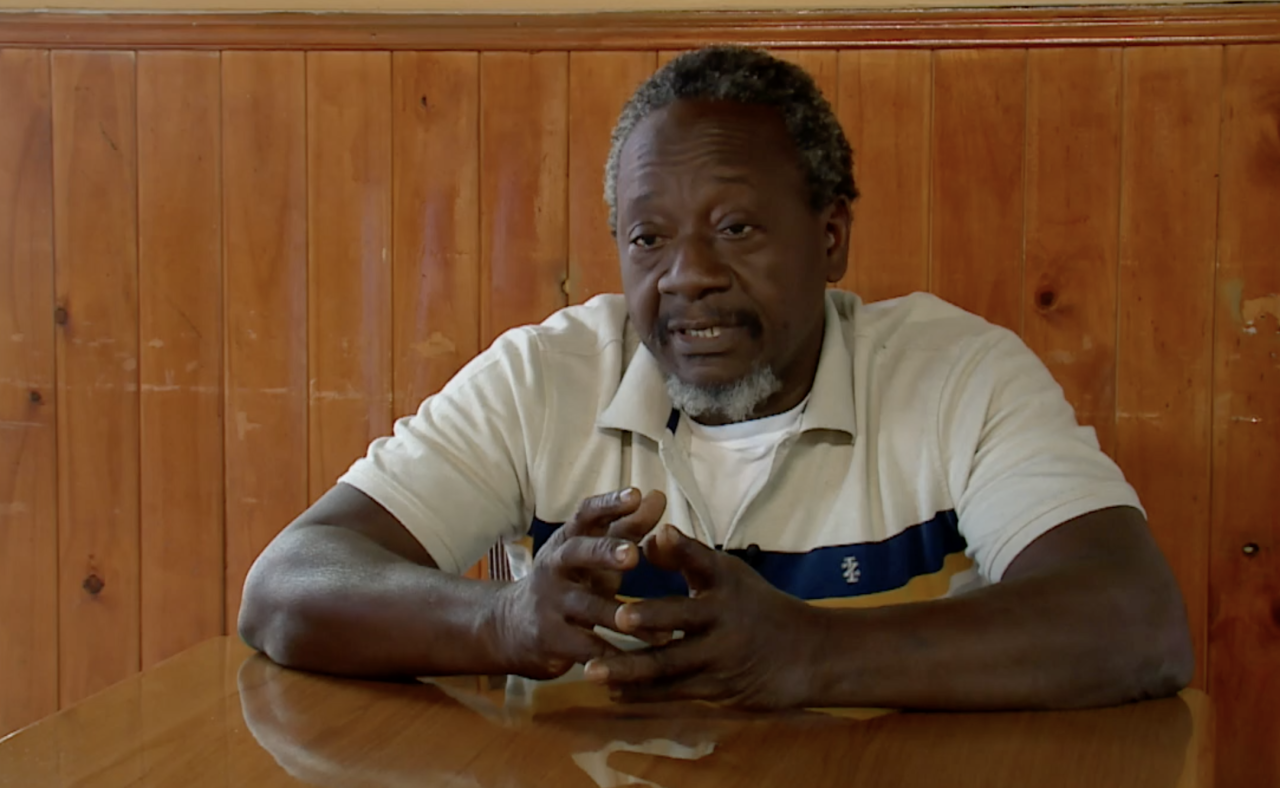 Frantz Beneus is the owner of the Haitian eatery Geechah Cafe in Lake Worth Beach 03122024