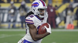 Bills Steelers Football