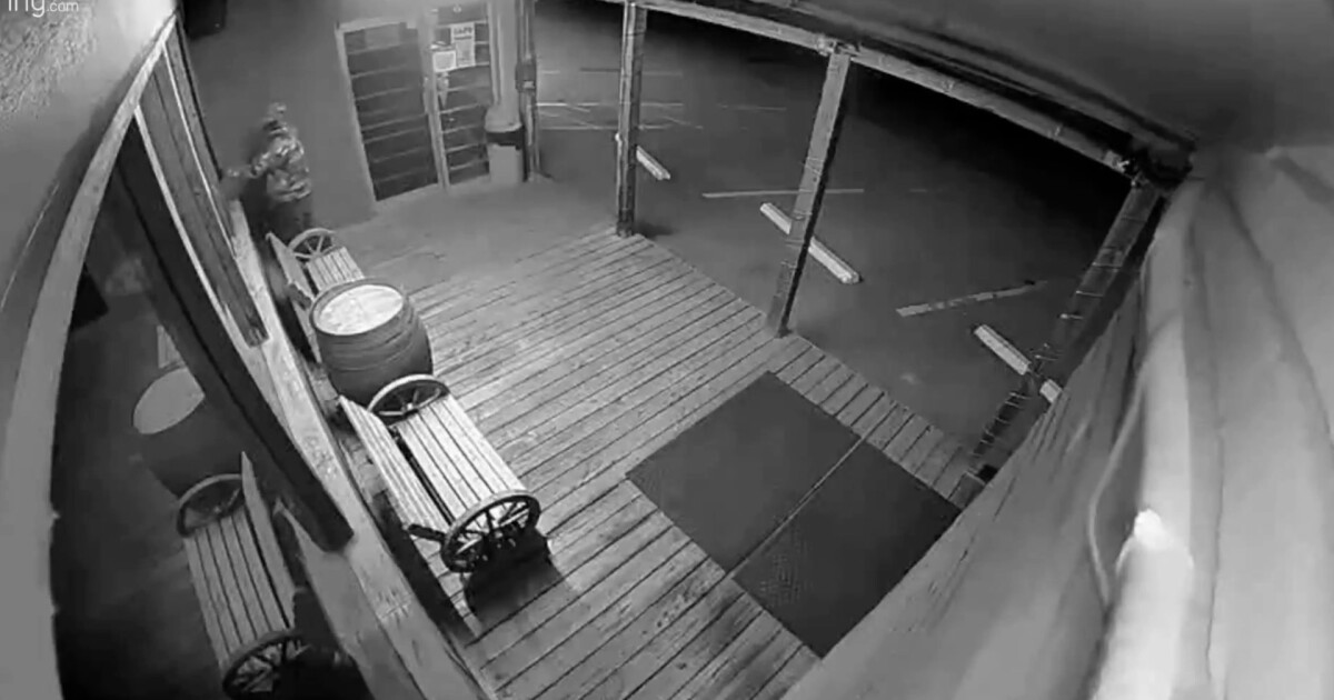 Kingsville PD tracking a chain of break-ins on local businesses - Vimarsana News