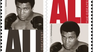 Muhammad Ali-Stamp