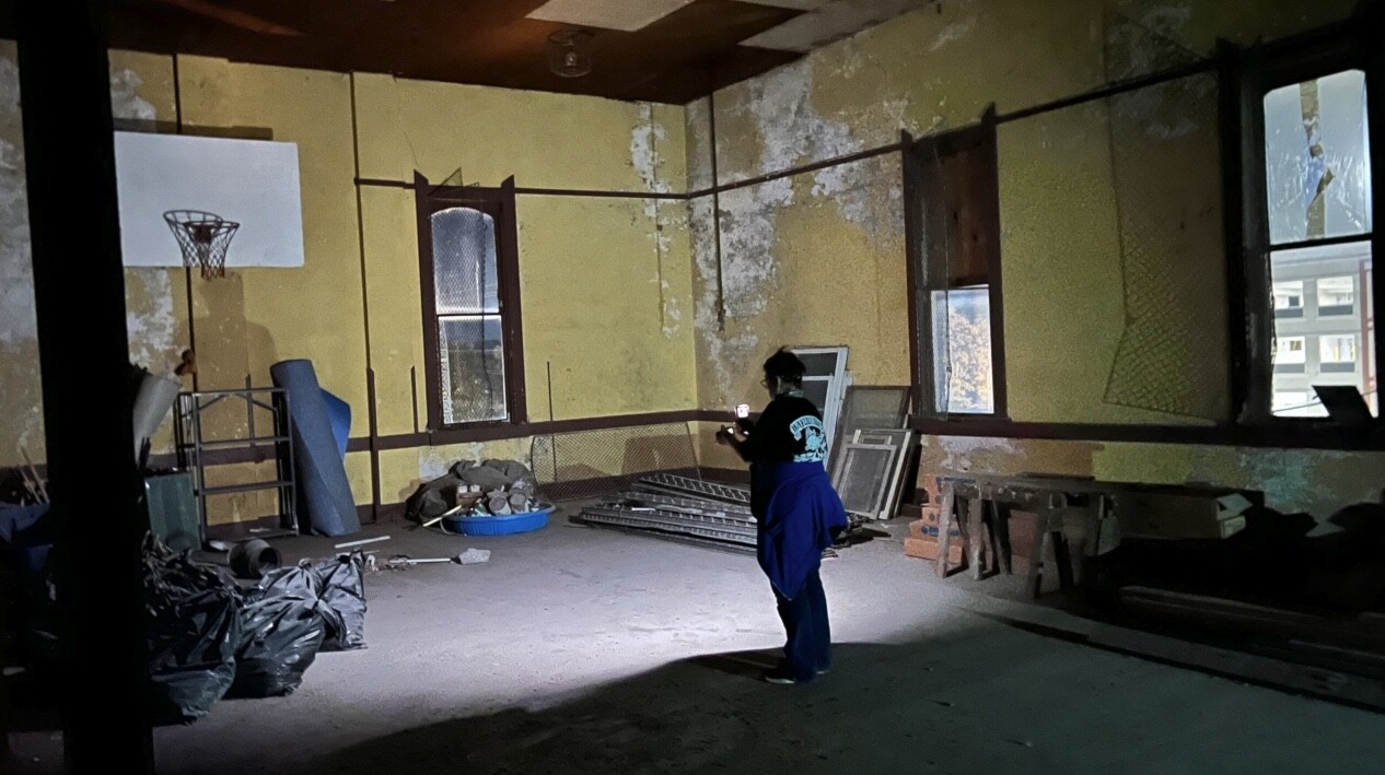 Unseen Press Lacy Building