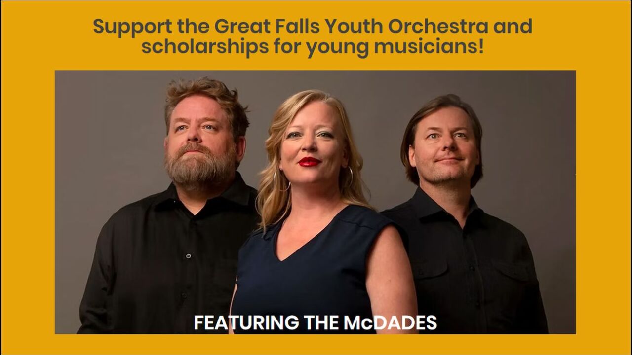 Great Falls Symphony ready for 'Black Tie Blue Jeans'