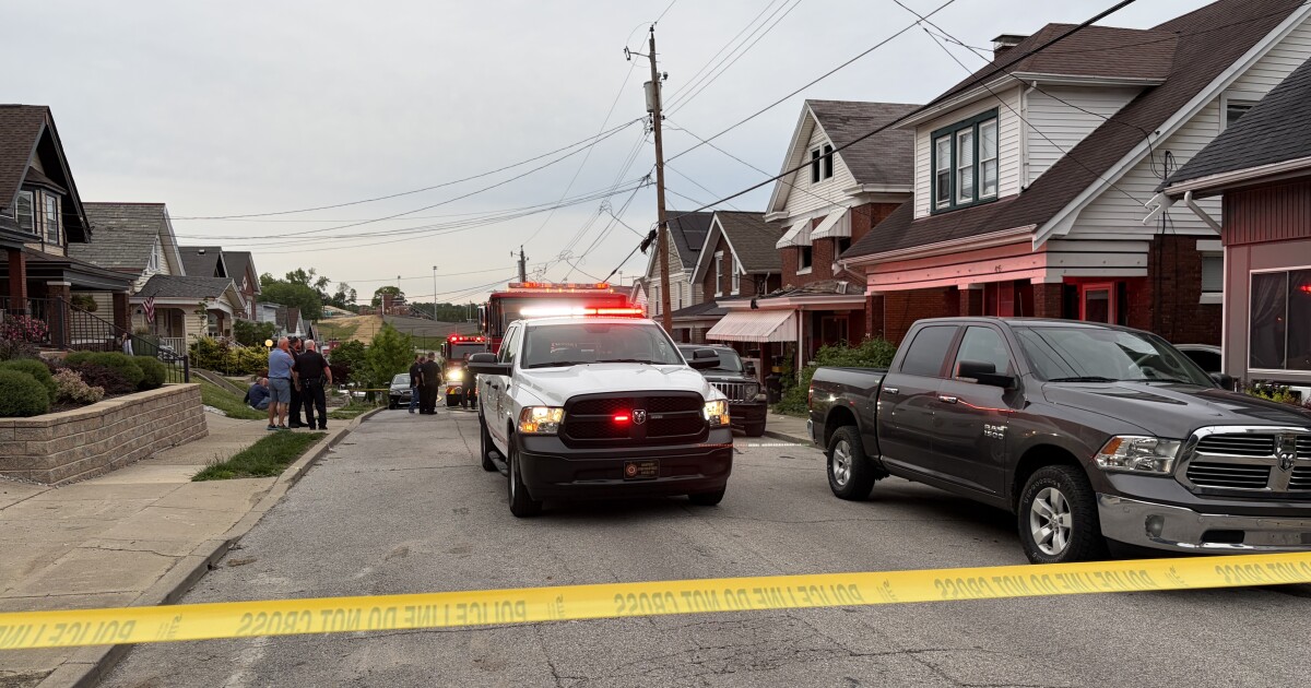 Fire Department: Units on scene of structure fire in Newport