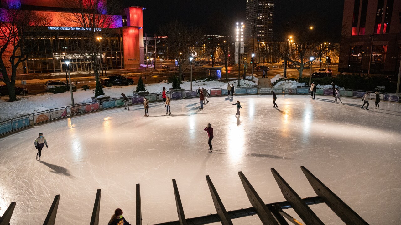 Slice of Ice Red Arrow Park