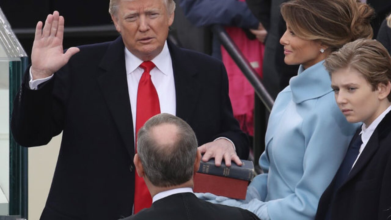When Trump said, ‘America first,' what did you hear?